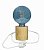 Лампа декоративна Iterna CUBE C под лампу Е27 світлий ясен LW011