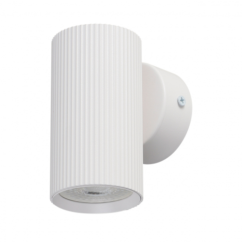 Cветильник накладной Eurolamp под лампу GU10 IP20 белый LED-BRA-1xGU10(white)