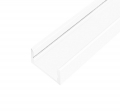 Профиль Biom алюм. для LED ленты ЛП7W белый LP-7W 20980