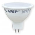 Світлодіодна LED лампа Eurolamp ECO серія "P" MR16 5W GU5.3 3000K 12V LED-SMD-05533(12)(P)