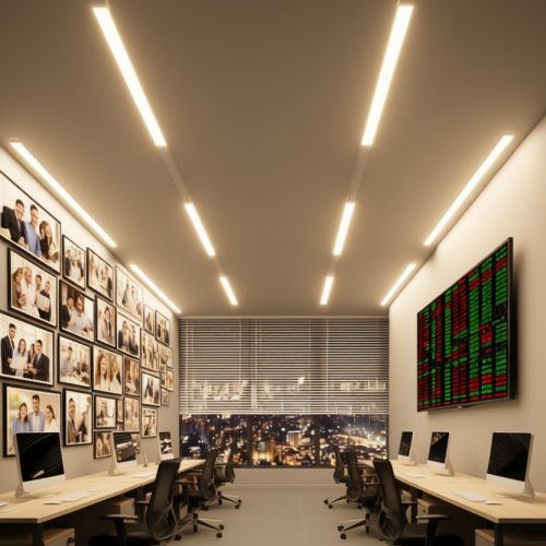 Лінійний LED світильник підвісний Євросвітло на тросах Sign EVO 72Вт 4200К білий 000059909