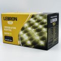 LED гірлянда Lebron штора водоспад 2x2м 192LED 220В жовта 15-18-85