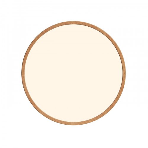 LED світильник накладний Nordlux Oja 19W 2700K IP20 коло бежевий 47286004