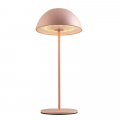 Настольная LED лампа Goldlux Tanzania аккумуляторная уличная 1.8W 2700K IP44 USB розовый 329943