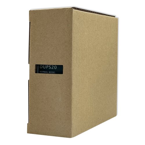 Блок питания Mean Well на DIN-рейку с функцией UPS 20A 24V DUPS20