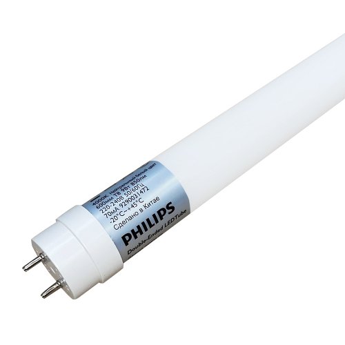 Світлодіодна лампа T8 Philips Ledtube DE 600mm 9W 740 T8 G13 RCA 9Вт G13 4000K 600мм 929002375137