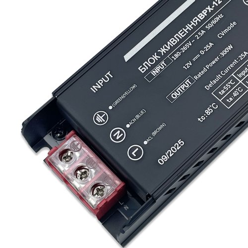 Блок питания Biom Professional 300W 12V 25A IP20 BPX-12-300 24492