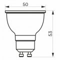 Світлодіодна LED лампа Titanum MR16 6W GU10 4100K TLMR1606104