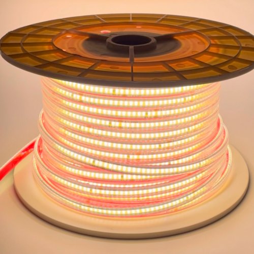 LED лента Biom Professional COB 240шт/м 9W/м IP65 230V (4000-4500K) 50 метров BPS-G4-230-COB-240-10-NW