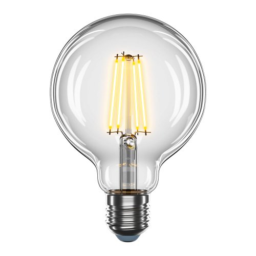 Світлодіодна лампа Velmax V-FILAMENT-G95 8W E27 4100K 21-46-22-1