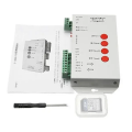 RGB контролер LT SPI smart програмуємий 5-24V з SD-картою для адресної стрічки RGB/RGBW 073012