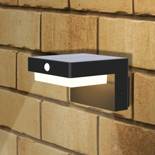 LED світильник вуличний GoldluxMali на сонячній батареї 4.5W 4000К IP20 329417