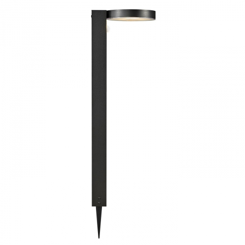 LED світильник садово-парковий Nordlux Rica Round на сонячній батареї 5W 3000K IP44 з датчиком руху 2118158003