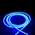Світлодіодний неон Lebron NEON Light L-NS SMD2835 8x16 120шт/м 7W/м IP65 220V синій 13-75-04