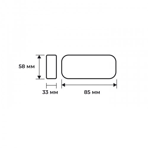 Блок живлення Eurolamp 40W 12V 3.33A IP20 PS-40W(12V)