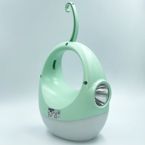 Портативний акумуляторний світлодіодний ліхтар Lebron L-HL-617 7.5W 1200mAh зелений 15-16-17