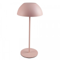 Настольная LED лампа Goldlux Tanzania аккумуляторная уличная 1.8W 2700K IP44 USB розовый 329943