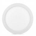 LED cветильник Videx DL6R 18W 3000-4000-6500K  встраиваемый круглый VL-DL6R-18CW