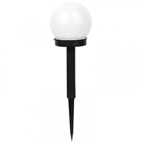 LED светильник садово-парковый Goldlux Ball на солнечной батарее 6500K 304711