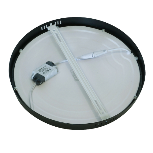 LED cветильник накладной Евросвет NOAS YL14-1800-S 18Вт 6500К черный 000059931