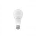 LED лампа аккумуляторная Titanum A68 9W E27 4000K TL-EMA68-09274