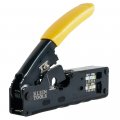 Обжимной инструмент Klein Tools для разъемов RJ45 и RJ11/RJ12 с функцией резки и зачистки кабеля KT-VDV226-107 Обжимной инструмент Klein Tools для разъемов RJ45 и RJ11/RJ12 с функцией резки и зачистки кабеля KT-VDV226-107