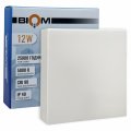 LED світильник накладний Biom 12W 5000К IP40 квадрат білий NL-1-S12-W-5 25791 LED світильник накладний Biom 12W 5000К IP40 квадрат білий NL-1-S12-W-5 25791