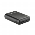 Портативное зарядное устройство (повербанк) INTENSO USB 10000MAH BLACK XS10000 7313530