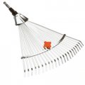 Граблі Gardena Comfort Combisystem віялові 30-50см 03103-20.000.00 Граблі Gardena Comfort Combisystem віялові 30-50см 03103-20.000.00