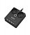 Сетевой фильтр-удлинитель IKOS F25S-CU 2 розетки/4USB/Type-C 1.5м black 0006-CEF