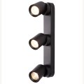 LED светильник Eurolamp для ламп GU10 30W черный LH3-LED-GU10(black)new