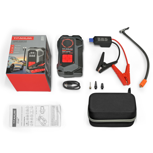 Зарядное устройство для аккумуляторов Titanum 10000mAh 2000A 12V TA-JSQ18