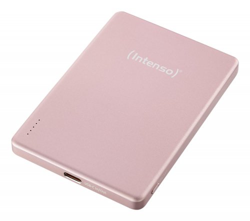 Портативний зарядний пристрій (повербанк) INTENSO 5000mAh MAG MW5000 ROSE 7344023