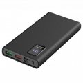 Портативное зарядное устройство (повербанк) PLATINET 10000mAh BLACK PMPB10WQC726B