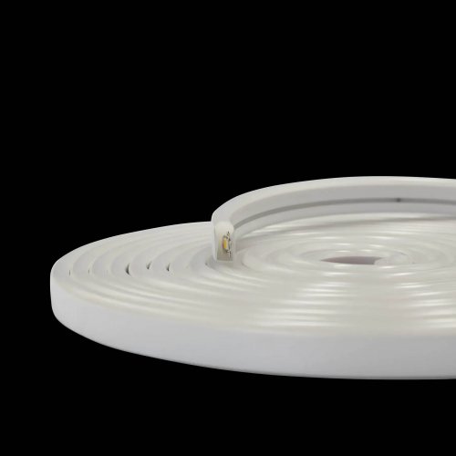 Світлодіодний неон Prolum  ML SMD2835 6x12 120шт/м 12W/м IP68 24V теплий 150011