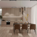 LED світильник трековий Ardero AL122F 30W 4000К чорний 8252