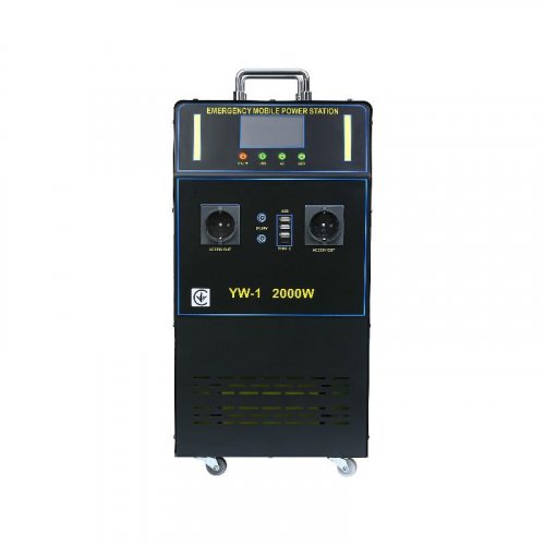 Портативна зарядна станція CHINT 2000W 4000Вт/ч 40115