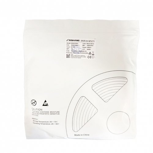 LED стрічка Rishang COB 600шт/м 10W/м 4000K IP68 24V RMA029MC-L 21871