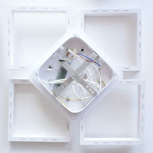 LED світильник Ardero AL6490-1ARD URBAN 90W 5100Lm 3000-6500К з пультом 8898