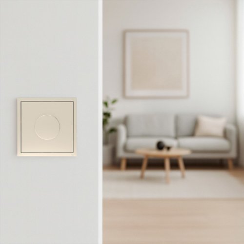 Диммер Ardero EV111D-C 100W Soft поворотный шампань 8732