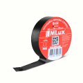 Вінілова ізоляційна стрічка MLux BASE 19мм 18,2м Чорна (152000001)