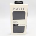 Портативное зарядное устройство (повербанк) HAVIT HV-HK401 Black 10000mAh