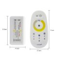 Диммер Prolum ССТ RF 18A 12-24V TOUCH для светодиодной ленты с креплением 401014 Диммер Prolum ССТ RF 18A 12-24V TOUCH для светодиодной ленты с креплением 401014