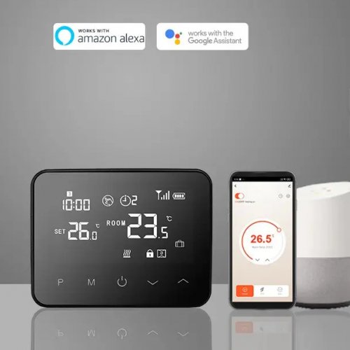 WIFi терморегулятор для котла 4Heat WT-20 бездротовий 4HT.WT20.WF