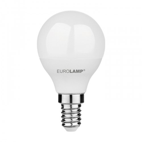 Світлодіодна лампа Eurolamp ЕCО серія "P" G45 7W E14 3000K LED-G45-07143(P)