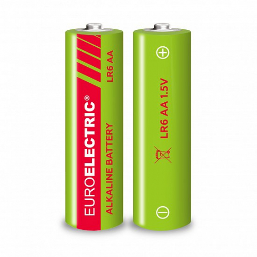 Батарейка лужна Euroelectric LR6/AA 2pcs 1,5V блістер 2шт BL-AA-EE(2)