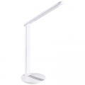 Настільна LED лампа Goldlux Serra USB 8W 3000K/4000K/6500K білий 316646