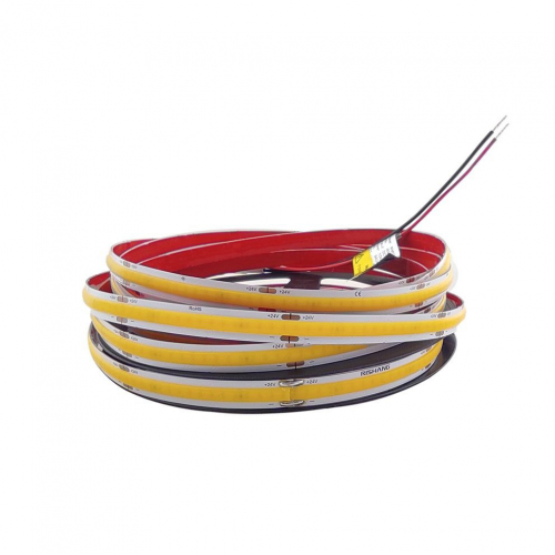 LED лента Rishang COB 320шт/м 10W/м IP20 24V 2700K RM0801EC-J-L-V1 21686