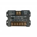 Контролер з пультом Biom 40A 480W 12-24V Touch RF (10А*4 канала) для LED стрічки C-40-Touch-V2 25596