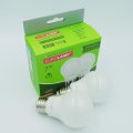 Мультипак "1+1" LED лампа Eurolamp A60 7W E27 4000K (MLP-LED-A60-07274(E))
